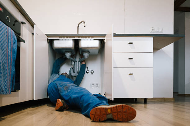 Professional Leak Detection technician working in Hope Mills, NC